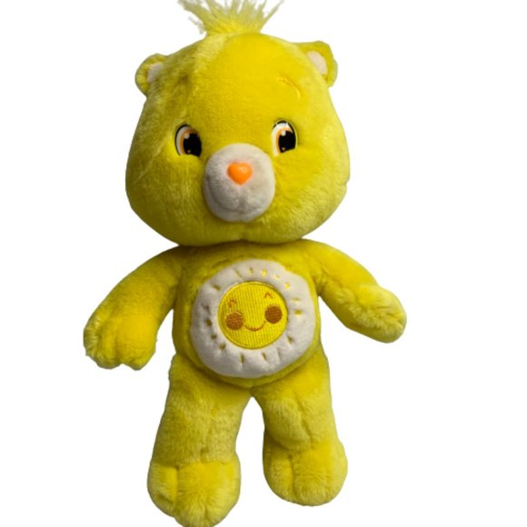 Yellow care shop bear plush